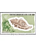 n° 394 - Timbre Afars et Issas Poste