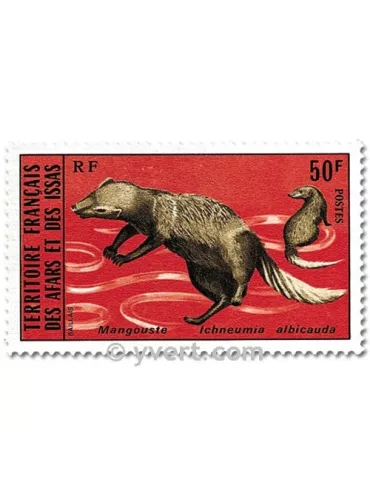 n° 397/399 - Timbre Afars et Issas Poste