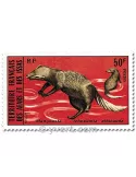 n° 397/399 - Timbre Afars et Issas Poste