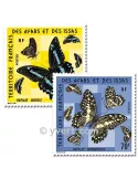 n° 406/407 - Timbre Afars et Issas Poste