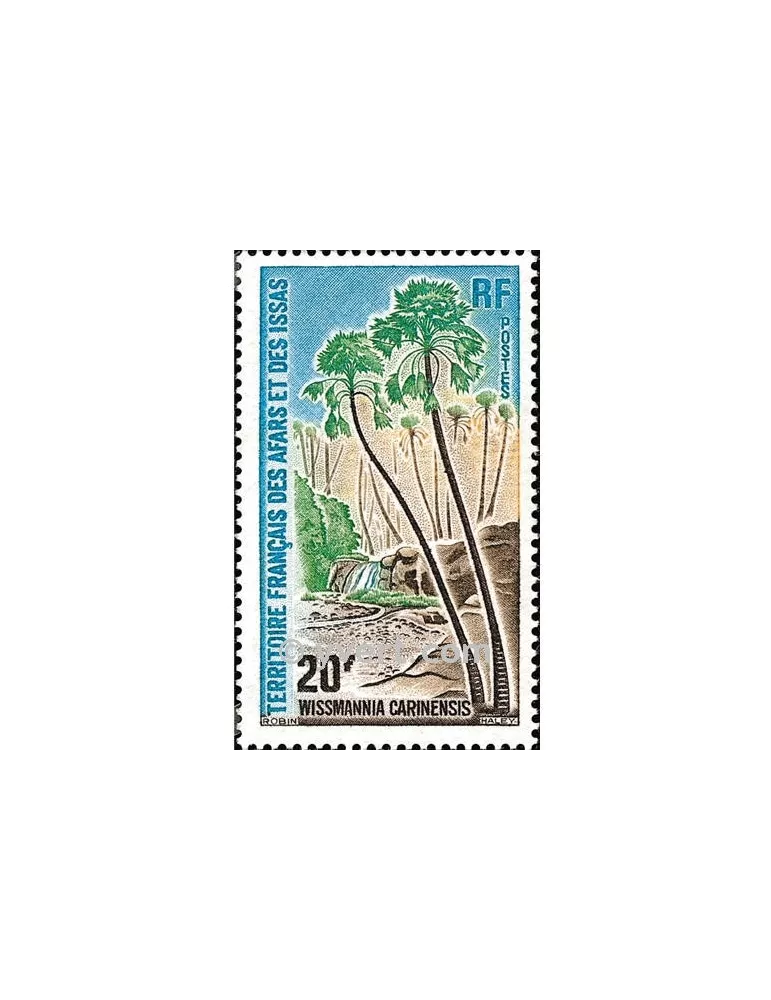n° 415 - Timbre Afars et Issas Poste
