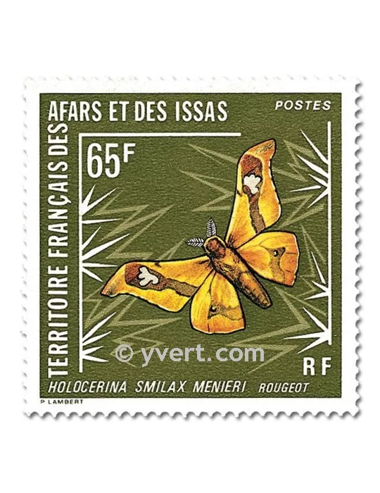 n° 420/421 - Timbre Afars et Issas Poste