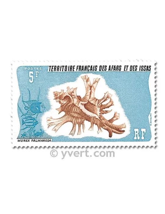 n° 422/427 - Timbre Afars et Issas Poste