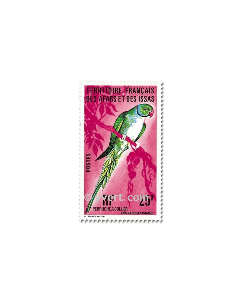 n° 428/430 - Timbre Afars et Issas Poste