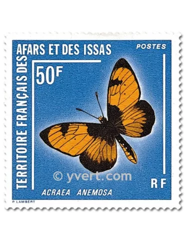 n° 438/439 - Timbre Afars et Issas Poste