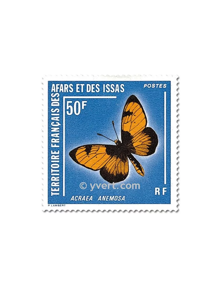 n° 438/439 - Timbre Afars et Issas Poste