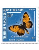 n° 438/439 - Timbre Afars et Issas Poste