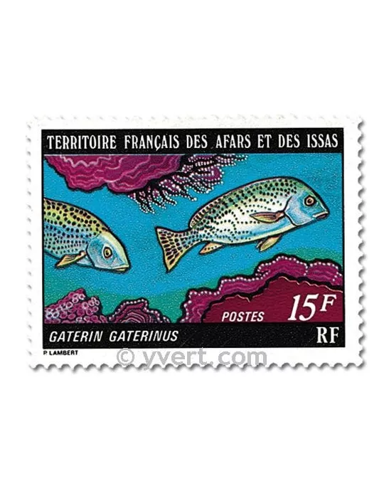 n° 441/442 - Timbre Afars et Issas Poste