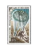 n° 57 - Timbre Afars et Issas Poste aérienne