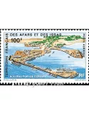n° 67 - Timbre Afars et Issas Poste aérienne