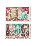 n° 76/77 - Timbre Afars et Issas Poste aérienne