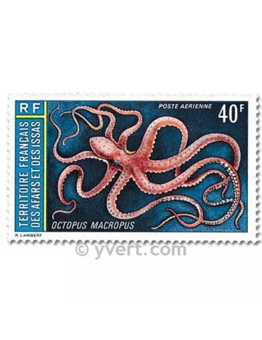 n° 85/86 - Timbre Afars et Issas Poste aérienne