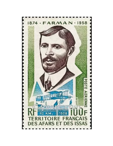 n° 97 - Timbre Afars et Issas Poste aérienne