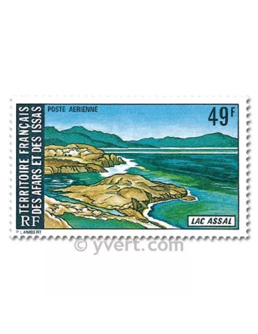 n° 102/104 - Timbre Afars et Issas Poste aérienne