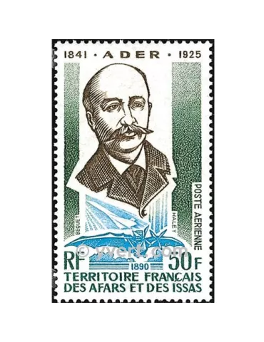 n° 108 - Timbre Afars et Issas Poste aérienne