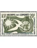 n° 15 - Timbre Comores Poste