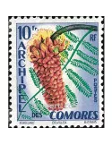 n° 16 - Timbre Comores Poste