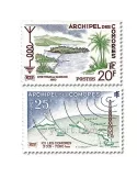 n° 17/18 - Timbre Comores Poste