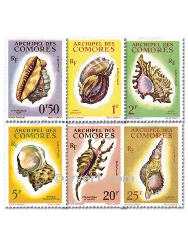 n° 19/24 - Timbre Comores Poste