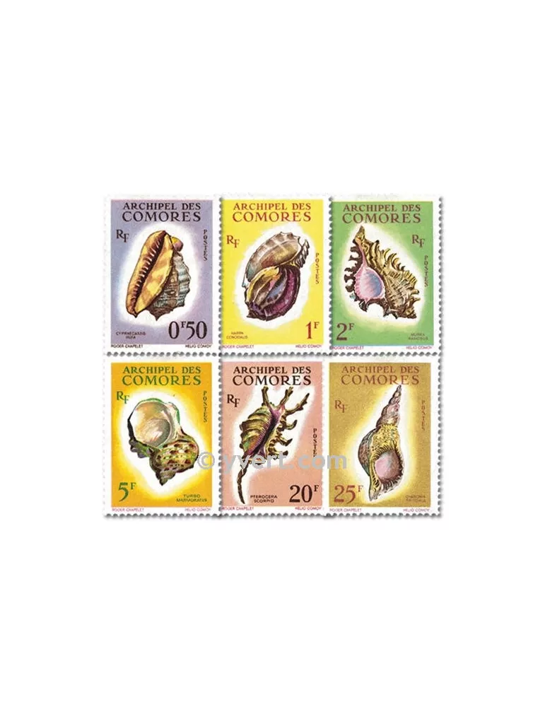 n° 19/24 - Timbre Comores Poste