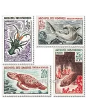 n° 35/38 - Timbre Comores Poste