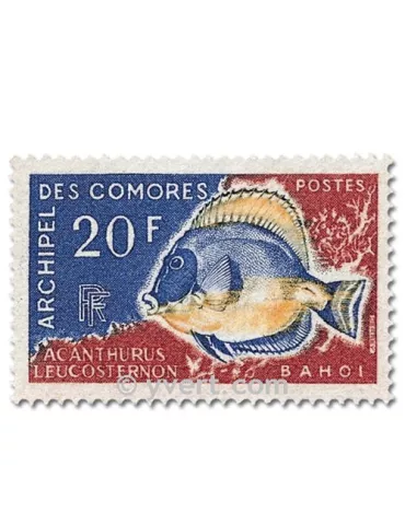 n° 47/48 - Timbre Comores Poste