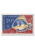 n° 47/48 - Timbre Comores Poste