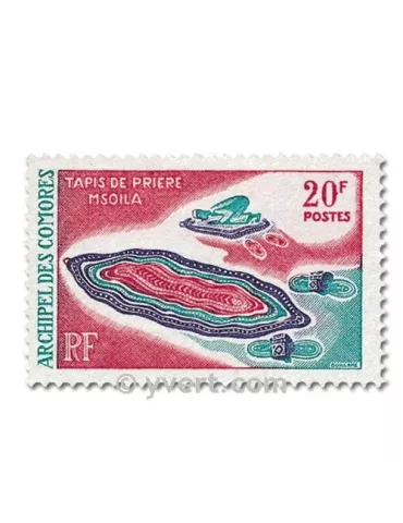 n° 50/52 - Timbre Comores Poste