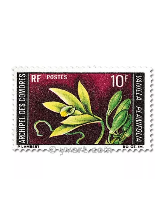 n° 53/54 - Timbre Comores Poste