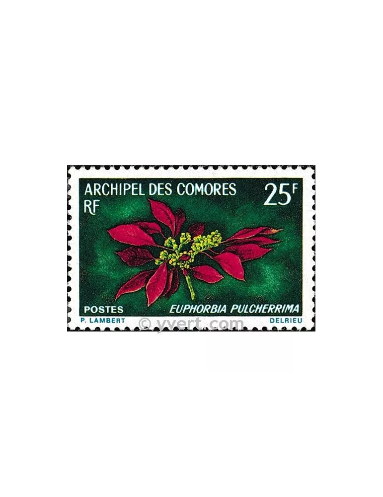n° 56 - Timbre Comores Poste