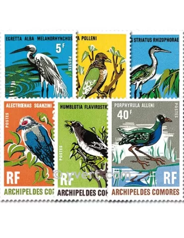 n° 63/68 - Timbre Comores Poste