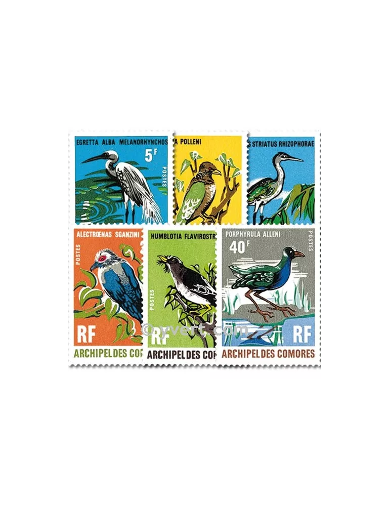 n° 63/68 - Timbre Comores Poste