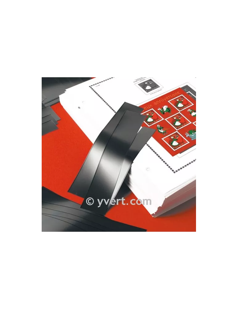 Bandes simple soudure - 31mm (Fond noir)