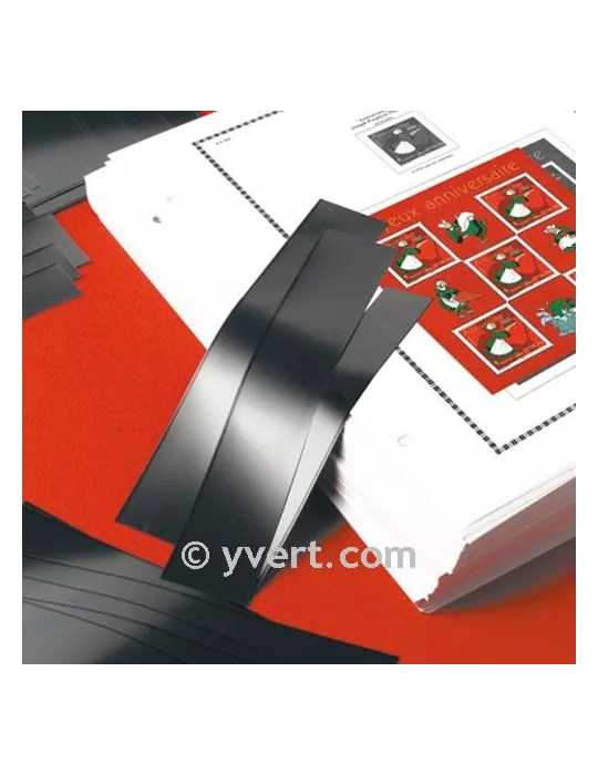 Bandes simple soudure - 31mm (Fond noir)