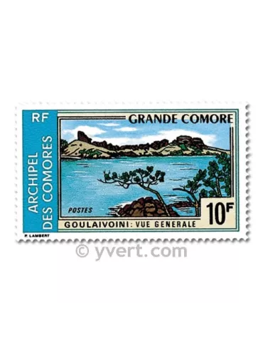 n° 80/83 - Timbre Comores Poste