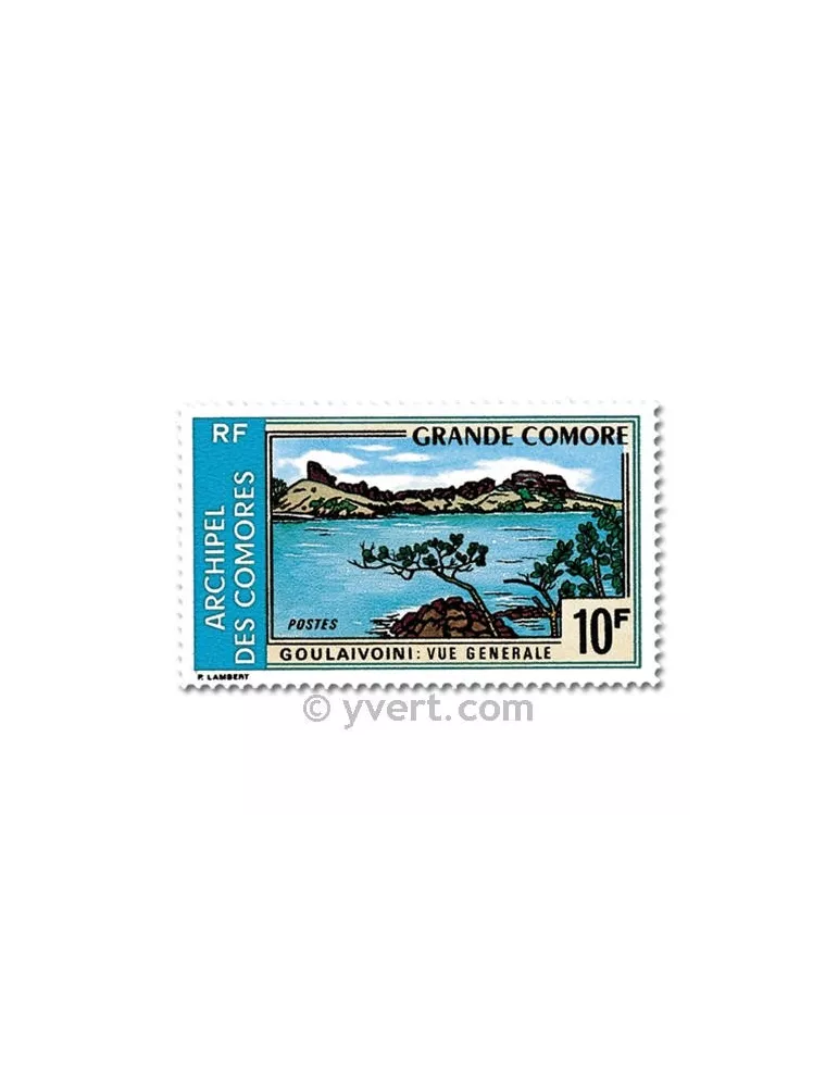 n° 80/83 - Timbre Comores Poste