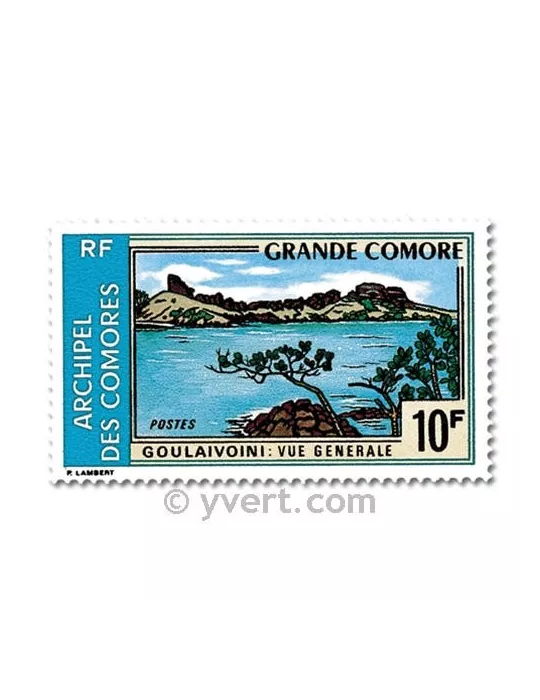 n° 80/83 - Timbre Comores Poste
