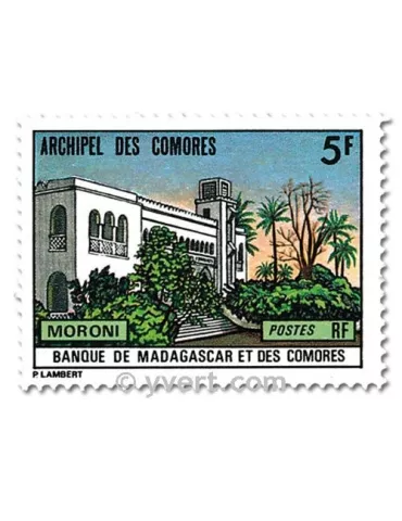 n° 84/86 - Timbre Comores Poste