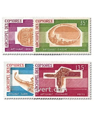 n° 97/100 - Timbre Comores Poste