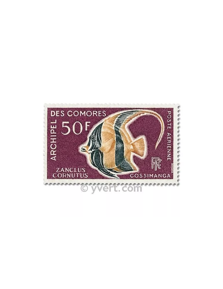 n° 23/24 - Timbre Comores Poste aérienne