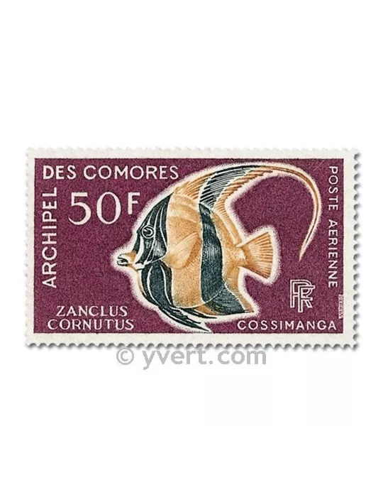 n° 23/24 - Timbre Comores Poste aérienne
