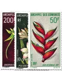n° 26/28 - Timbre Comores Poste aérienne