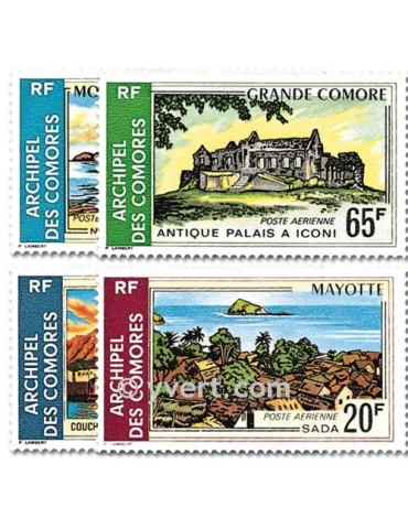 n° 32/35 - Timbre Comores Poste aérienne