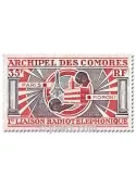 n° 42/43 - Timbre Comores Poste aérienne