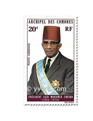 n° 50/51 - Timbre Comores Poste aérienne