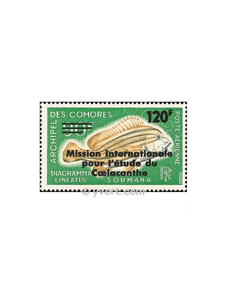 n° 52 - Timbre Comores Poste aérienne