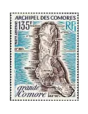 n° 53 - Timbre Comores Poste aérienne