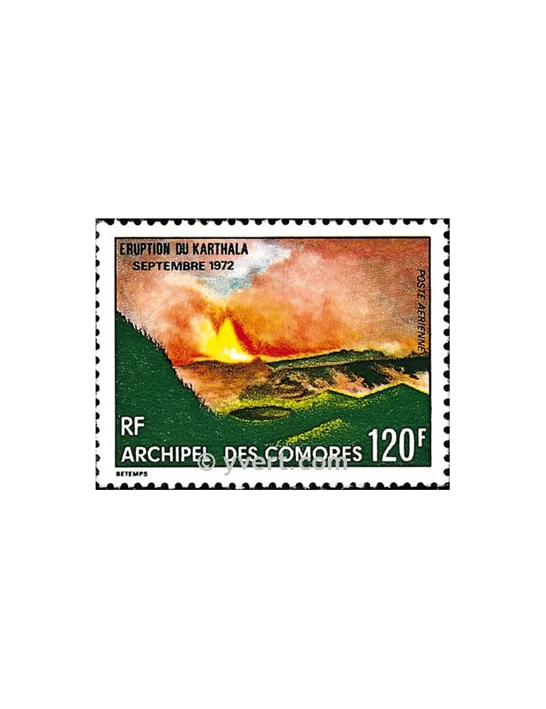 n° 54 - Timbre Comores Poste aérienne