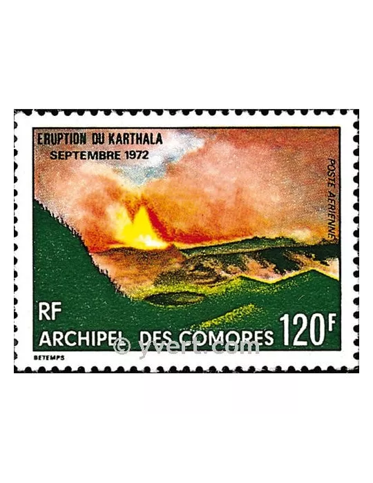 n° 54 - Timbre Comores Poste aérienne