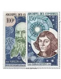 n° 55/56 - Timbre Comores Poste aérienne